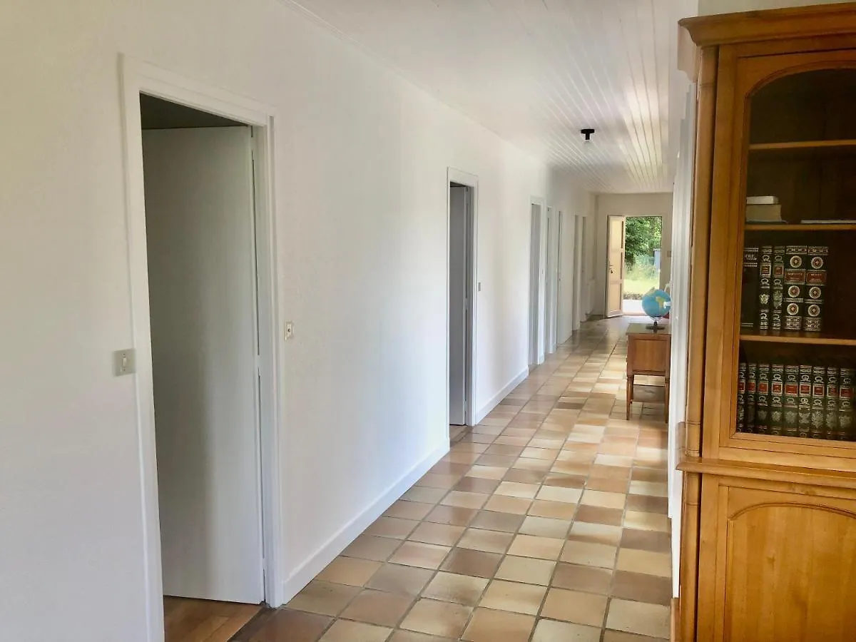 Langonnet Maison Nature Bretagne 3 Chambres Plain-Pied בית נופש