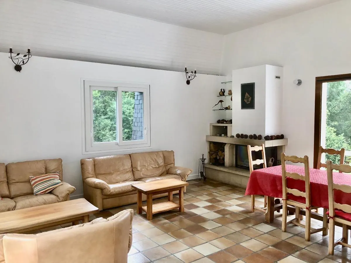בית נופש Langonnet Maison Nature Bretagne 3 Chambres Plain-Pied צרפת
