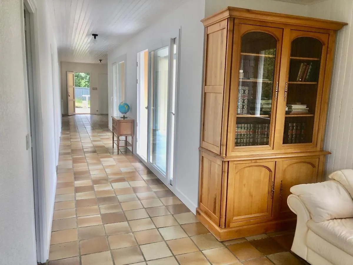 בית נופש Langonnet Maison Nature Bretagne 3 Chambres Plain-Pied